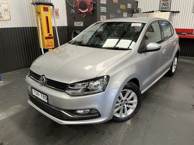 Used Volkswagen Polo 6R MY16 81 TSI Comfortline McGraths Hill, 2016 Volkswagen Polo 6R MY16 81 TSI Comfortline Silver 7 Speed Auto Direct Shift Hatchback
