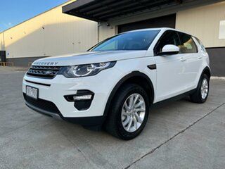 2016 Land Rover Discovery Sport L550 17MY TD4 150 SE White 9 Speed Sports Automatic Wagon