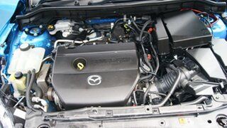 2008 Mazda 3 BK MY08 Neo Sport Blue 4 Speed Auto Activematic Sedan