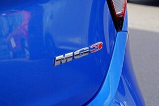 2023 MG MG3 SZP1 MY23 Core Surfing Blue Metallic 4 Speed Automatic Hatchback