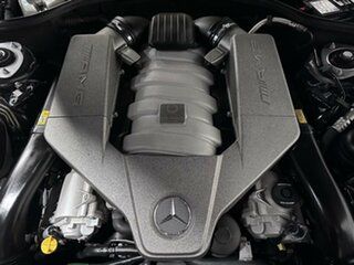 2008 Mercedes-Benz S-Class V221 MY08 S63 AMG L Black 7 Speed Sports Automatic Sedan