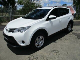 2014 Toyota RAV4 ZSA42R MY14 GX 2WD White 7 Speed Constant Variable Wagon.