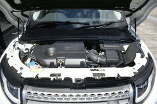 2016 Land Rover Range Rover Evoque L538 MY16.5 SE White 9 Speed Sports Automatic Wagon