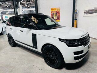 2017 Land Rover Range Rover L405 17MY Vogue White 8 Speed Sports Automatic Wagon