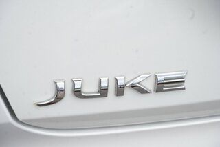 2021 Nissan Juke F16 MY21 ST-L DCT 2WD White 7 Speed Sports Automatic Dual Clutch Hatchback