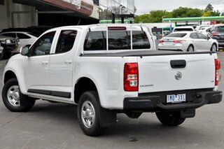 2017 Holden Colorado RG MY18 LS Pickup Crew Cab White 6 Speed Sports Automatic Utility