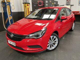 2019 Holden Astra BK MY20 R Red 6 Speed Automatic Hatchback