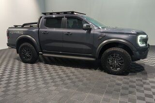 2022 Ford Ranger PY 2022MY Raptor Meteor Grey 10 speed Automatic Double Cab Pick Up