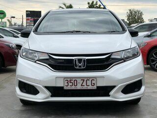 2019 Honda Jazz GF MY20 50 Years Edition White 1 Speed Constant Variable Hatchback