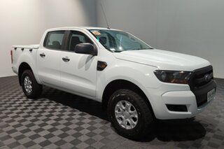 2017 Ford Ranger PX MkII XL Hi-Rider Cool White 6 speed Automatic Utility.
