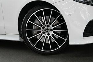 2018 Mercedes-Benz E-Class C238 808+058MY E300 9G-Tronic PLUS White 9 Speed Sports Automatic Coupe