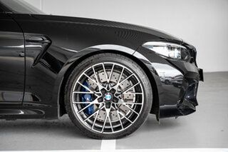 2019 BMW M2 F87 LCI Competition M-DCT Black Sapphire 7 Speed Sports Automatic Dual Clutch Coupe