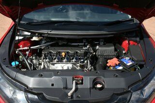 2013 Honda Civic FK VTi-S Red 5 Speed Automatic Hatchback