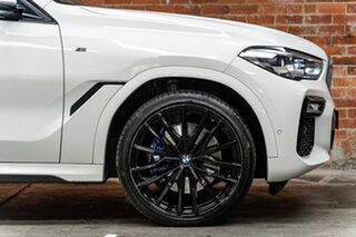 2020 BMW X6 G06 xDrive30d Coupe Steptronic M Sport Alpine White 8 Speed Sports Automatic Wagon