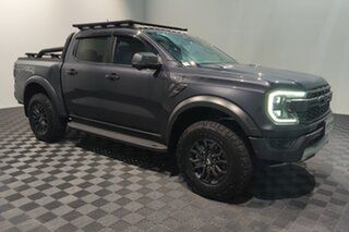 2022 Ford Ranger PY 2022MY Raptor Meteor Grey 10 speed Automatic Double Cab Pick Up.