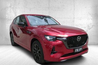 2023 Mazda CX-60 KH0HB P50e Skyactiv-Drive i-ACTIV AWD GT Red 8 Speed Sports Automatic Single Clutch.