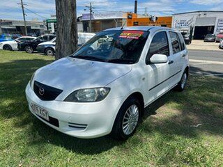 2004 Mazda 2 DY10Y1 Neo White 4 Speed Automatic Hatchback