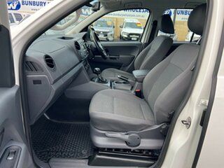 2016 Volkswagen Amarok 2H MY16 TDI420 4MOTION Perm Core Plus White 8 Speed Automatic Utility