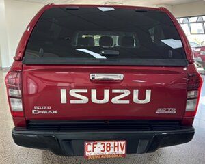 2018 Isuzu D-MAX MY17 LS-M Crew Cab Red 6 Speed Manual Utility