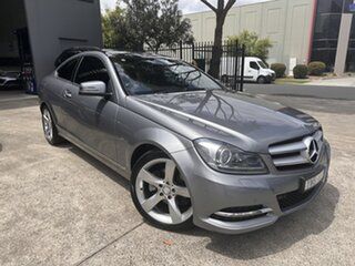 2012 Mercedes-Benz C-Class C204 C250 BlueEFFICIENCY 7G-Tronic + Silver 7 Speed Sports Automatic.