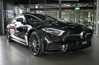 2020 Mercedes-Benz CLS-Class C257 801MY CLS450 Coupe 9G-Tronic PLUS 4MATIC Black 9 Speed