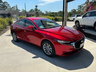 2023 Mazda 3 BP2S7A G20 SKYACTIV-Drive Touring Red 6 Speed Sports Automatic Sedan