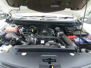 2017 Mazda BT-50 UR0YG1 XT 4x2 Hi-Rider White 6 Speed Manual Utility