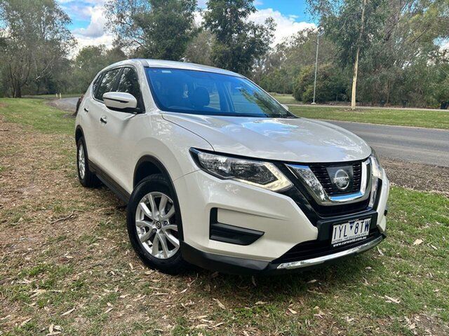 Used Nissan X-Trail T32 Series II ST X-tronic 2WD Wodonga, 2018 Nissan X-Trail T32 Series II ST X-tronic 2WD White 7 Speed Constant Variable Wagon