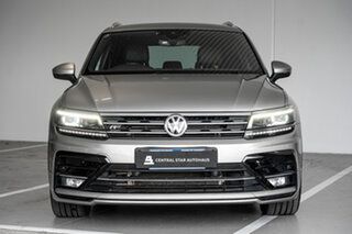 2019 Volkswagen Tiguan 5N MY19.5 132TSI DSG 4MOTION R-Line Edition Tungsten Silver 7 Speed