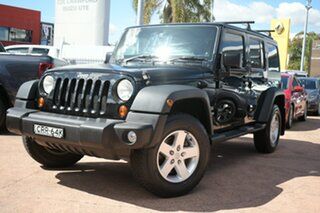 2013 Jeep Wrangler Unlimited JK MY13 Sport (4x4) Black 5 Speed Automatic Softtop