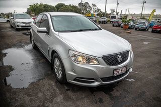2014 Holden Commodore VF MY14 Evoke Silver 6 Speed Sports Automatic Sedan