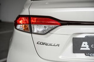 2020 Toyota Corolla ZWE211R Ascent Sport E-CVT Hybrid White 10 Speed Constant Variable Sedan