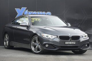 2014 BMW 4 Series F32 420d Sport Line Grey 8 Speed Sports Automatic Coupe.
