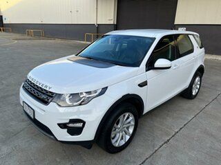 2016 Land Rover Discovery Sport L550 17MY TD4 150 SE White 9 Speed Sports Automatic Wagon