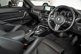 2019 BMW M2 F87 LCI Competition M-DCT Black Sapphire 7 Speed Sports Automatic Dual Clutch Coupe