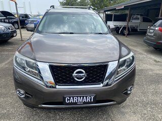 2015 Nissan Pathfinder R52 MY15 ST-L X-tronic 4WD Silver 1 Speed Constant Variable Wagon