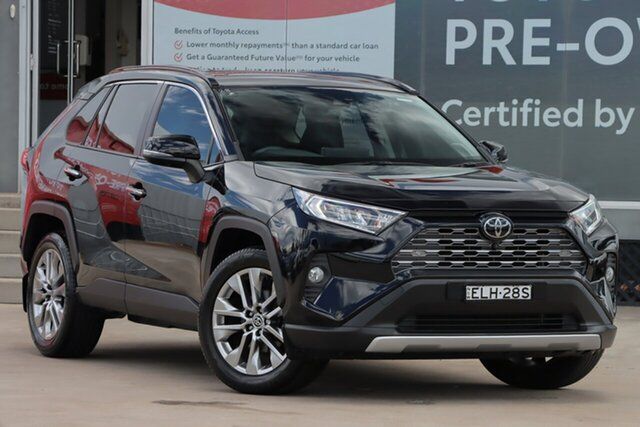 Pre-Owned Toyota RAV4 Mxaa52R Cruiser 2WD Guildford, 2020 Toyota RAV4 Mxaa52R Cruiser 2WD Eclipse Black 10 Speed Constant Variable Wagon