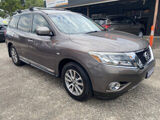 2015 Nissan Pathfinder R52 MY15 ST-L X-tronic 4WD Silver 1 Speed Constant Variable Wagon