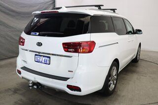 2020 Kia Carnival YP MY20 Platinum Clear White 8 Speed Sports Automatic Wagon