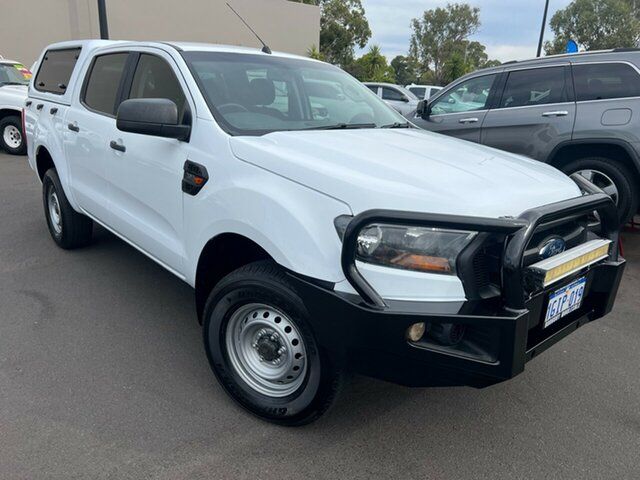 Used Ford Ranger PX MkII XL East Bunbury, 2017 Ford Ranger PX MkII XL White 6 Speed Sports Automatic Utility