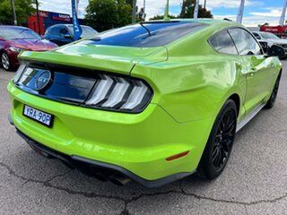 2019 Ford Mustang FN 2020MY GT Green 10 Speed Sports Automatic Fastback