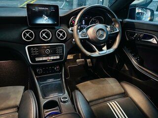 2017 Mercedes-Benz CLA-Class C117 808+058MY CLA220 d DCT White 7 Speed Sports Automatic Dual Clutch.