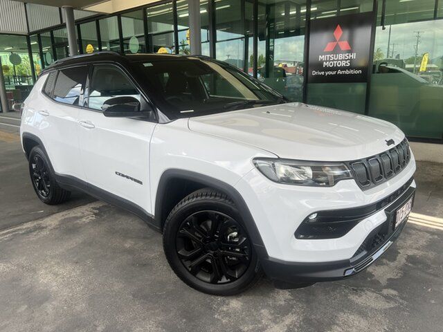 Used Jeep Compass M6 MY23 Night Eagle FWD Cairns, 2023 Jeep Compass M6 MY23 Night Eagle FWD White 6 Speed Automatic Wagon