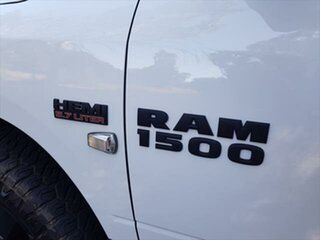 2023 Ram 1500 DS MY23 Express SWB White 8 Speed Automatic Utility