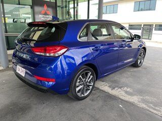 2021 Hyundai i30 PD.V4 MY21 Active Blue 6 Speed Sports Automatic Hatchback.