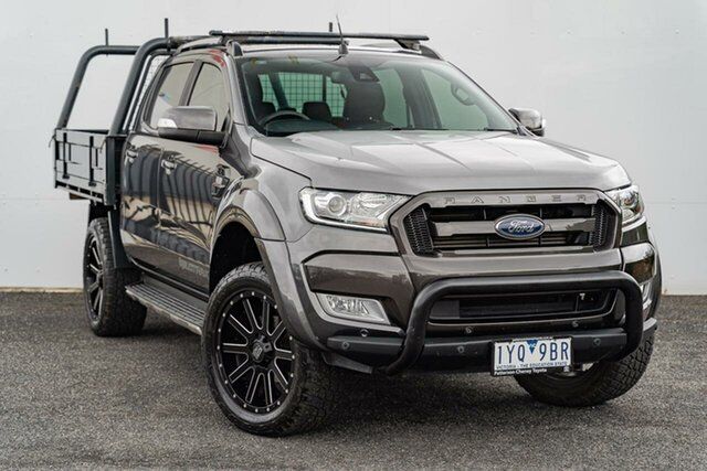 Used Ford Ranger PX MkII Wildtrak Double Cab Keysborough, 2017 Ford Ranger PX MkII Wildtrak Double Cab Grey 6 Speed Sports Automatic Utility