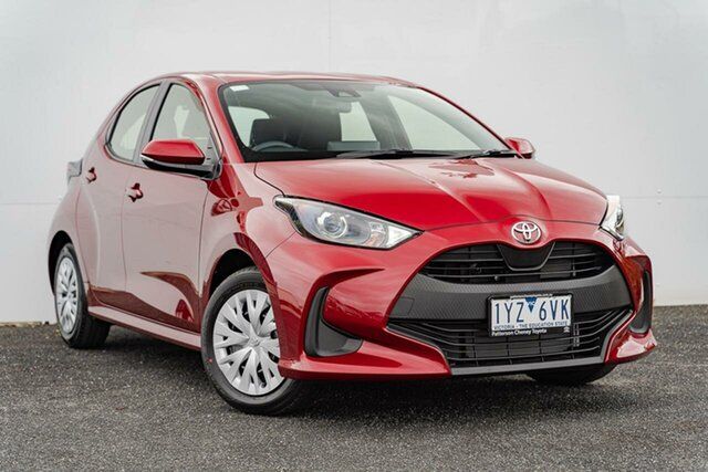 Used Toyota Yaris Mxpa10R Ascent Sport Keysborough, 2023 Toyota Yaris Mxpa10R Ascent Sport Red 1 Speed Constant Variable Hatchback