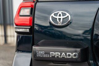 2020 Toyota Landcruiser Prado GDJ150R GXL Black 6 Speed Sports Automatic Wagon