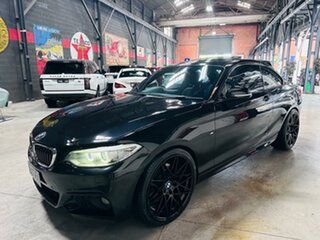 2015 BMW 2 Series F22 228i M Sport Black 8 Speed Sports Automatic Coupe
