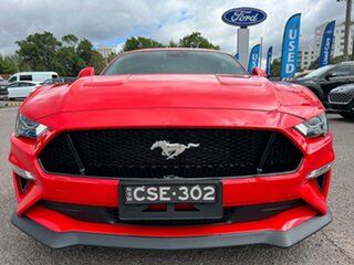 2022 Ford Mustang FN 2022.25MY GT Red 6 Speed Manual Fastback.